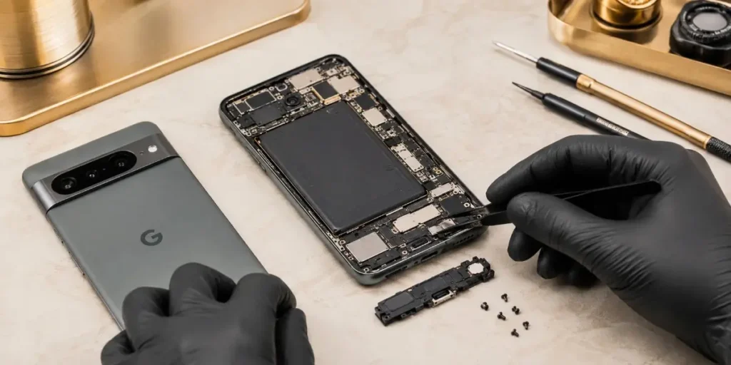 Android phone charging port Repair