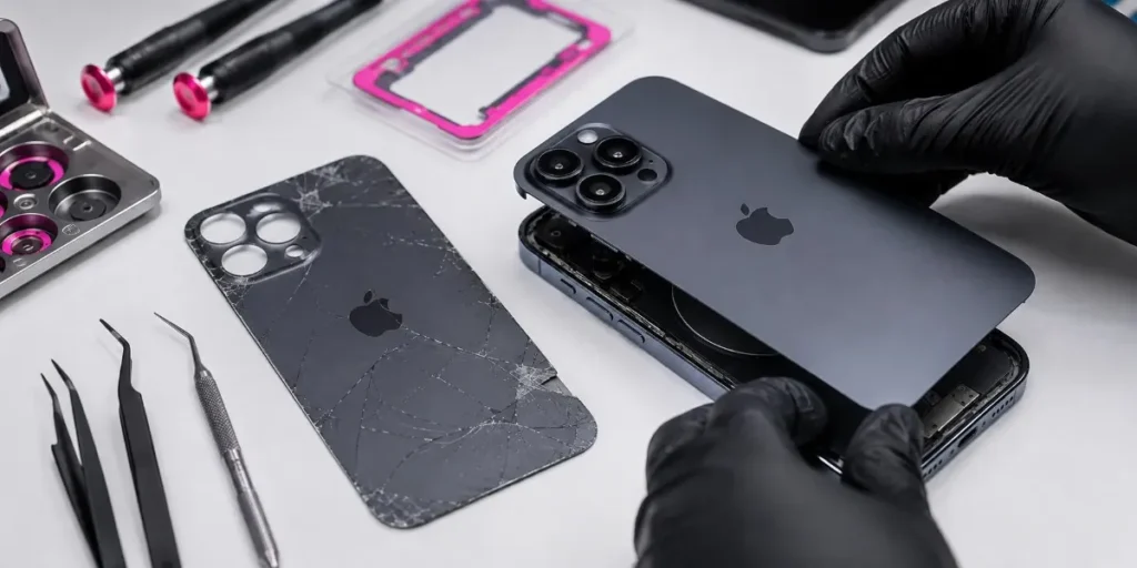 Back Glass Replacement
