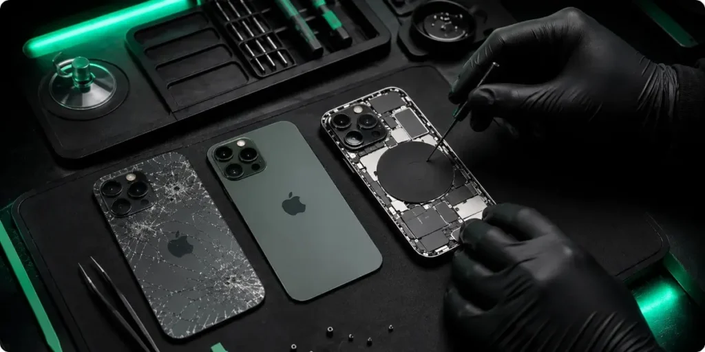 Rear Glass Panel Replacement