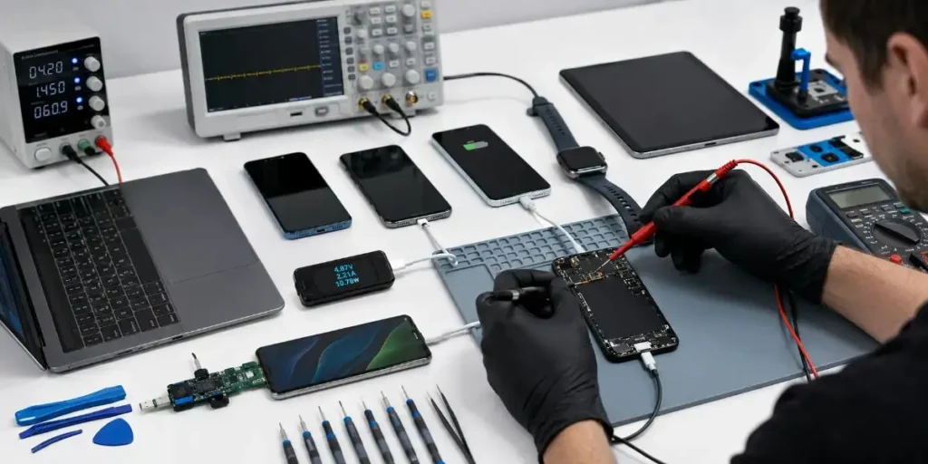 charging fault diagnostics