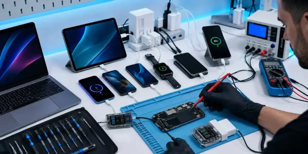 charging issue repair