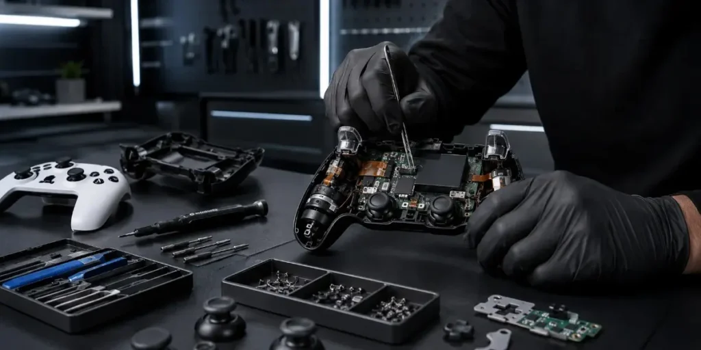 gaming console controller repair