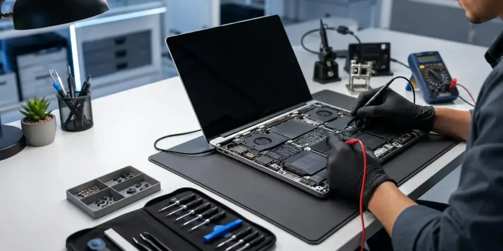 laptop diagnostic services