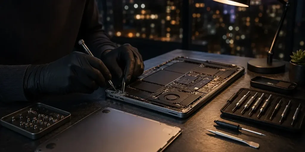 macbook charging port repair