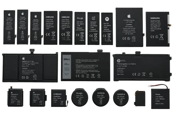mobile tablet laptop smartwatch battery replacement