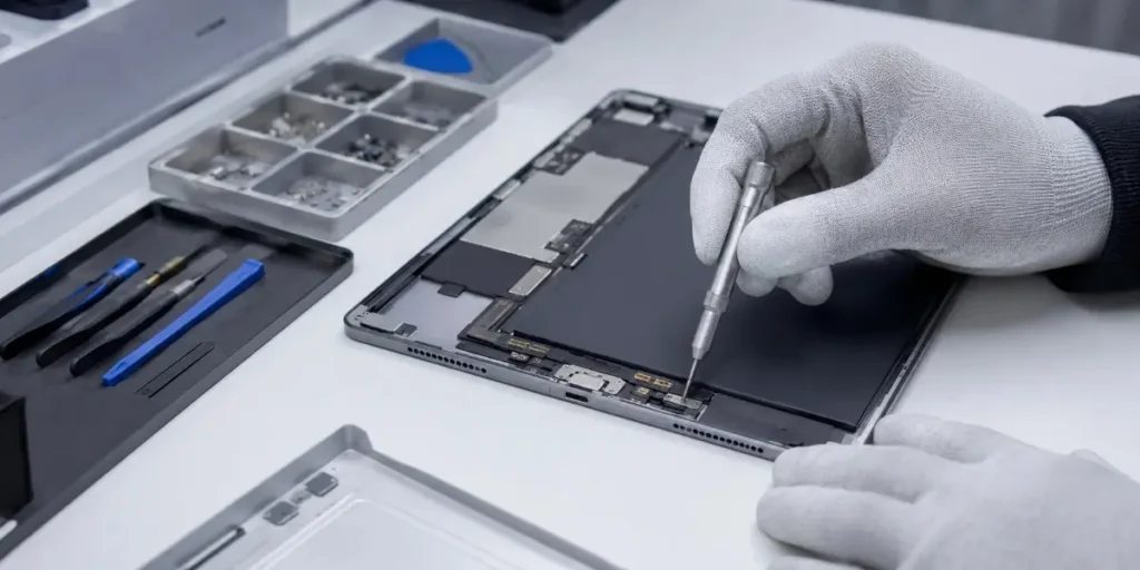 tablet charging port repair