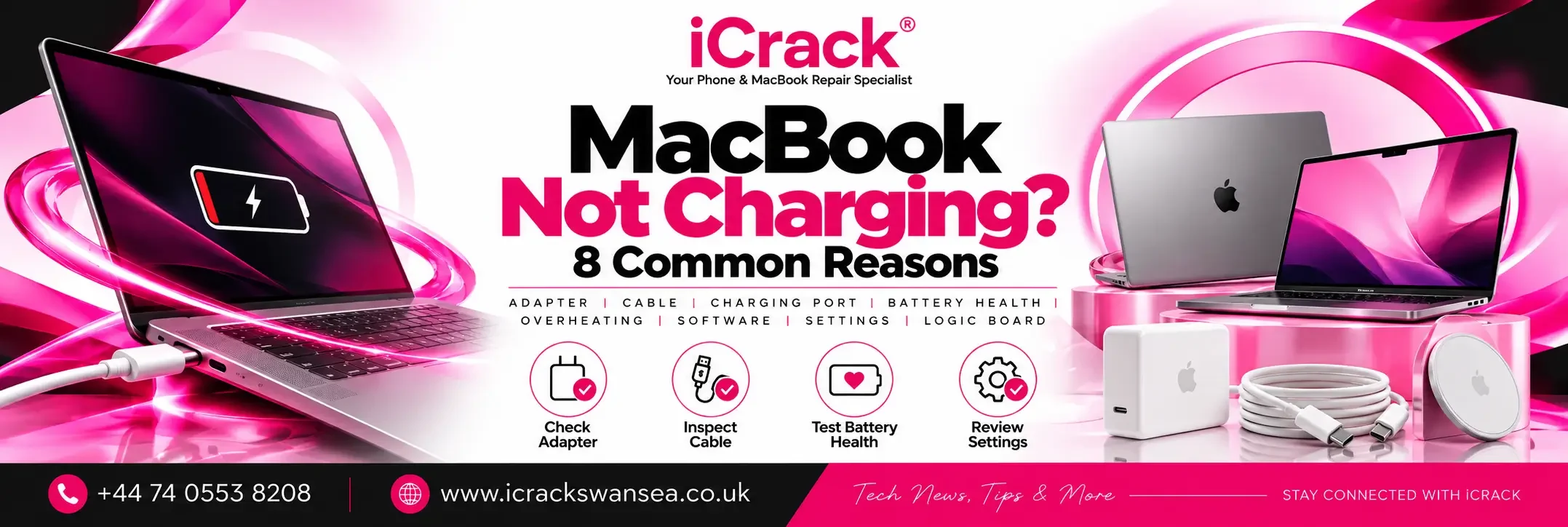 MacBook Not Charging 8 Common Reasons