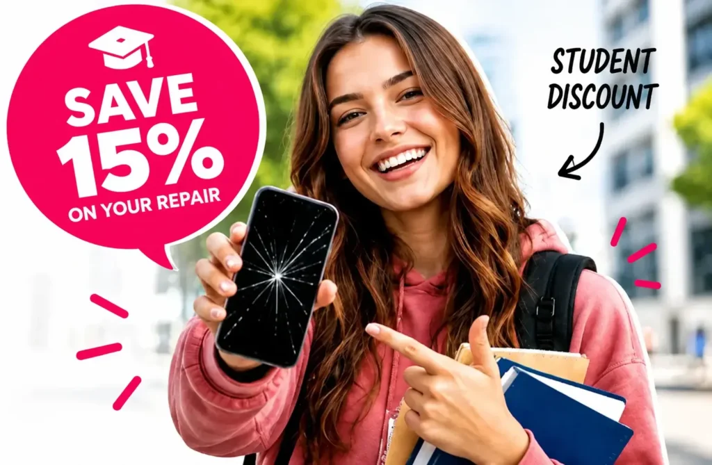 Student Repair Discount