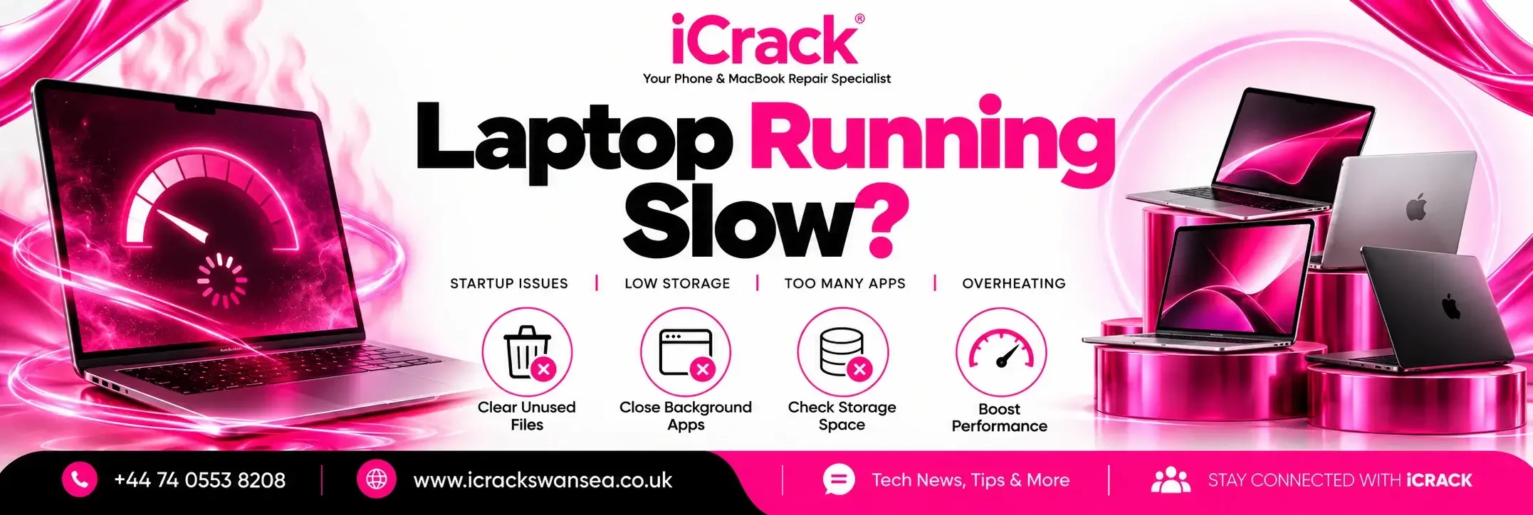iCrack Laptop Performance Repair