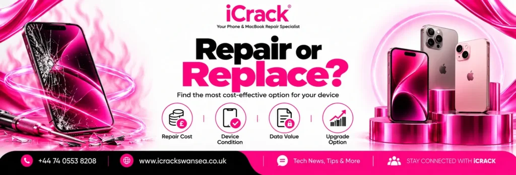 Repair or Replace? When Does It Make Sense to Fix Your Phone, Laptop, MacBook or Gaming Console?